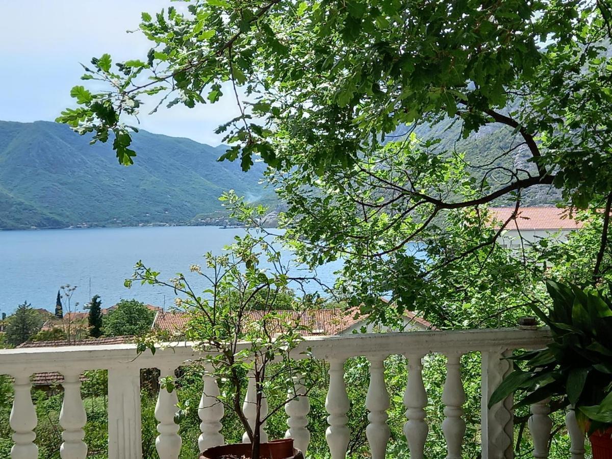 Sea View Hotel Рисан Екстериор снимка