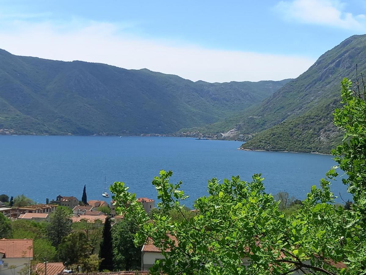 Sea View Hotel Рисан Екстериор снимка